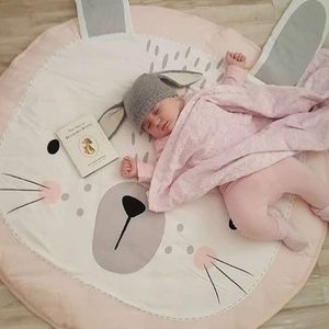 New Soft Pink Rabbit Baby's Playmat